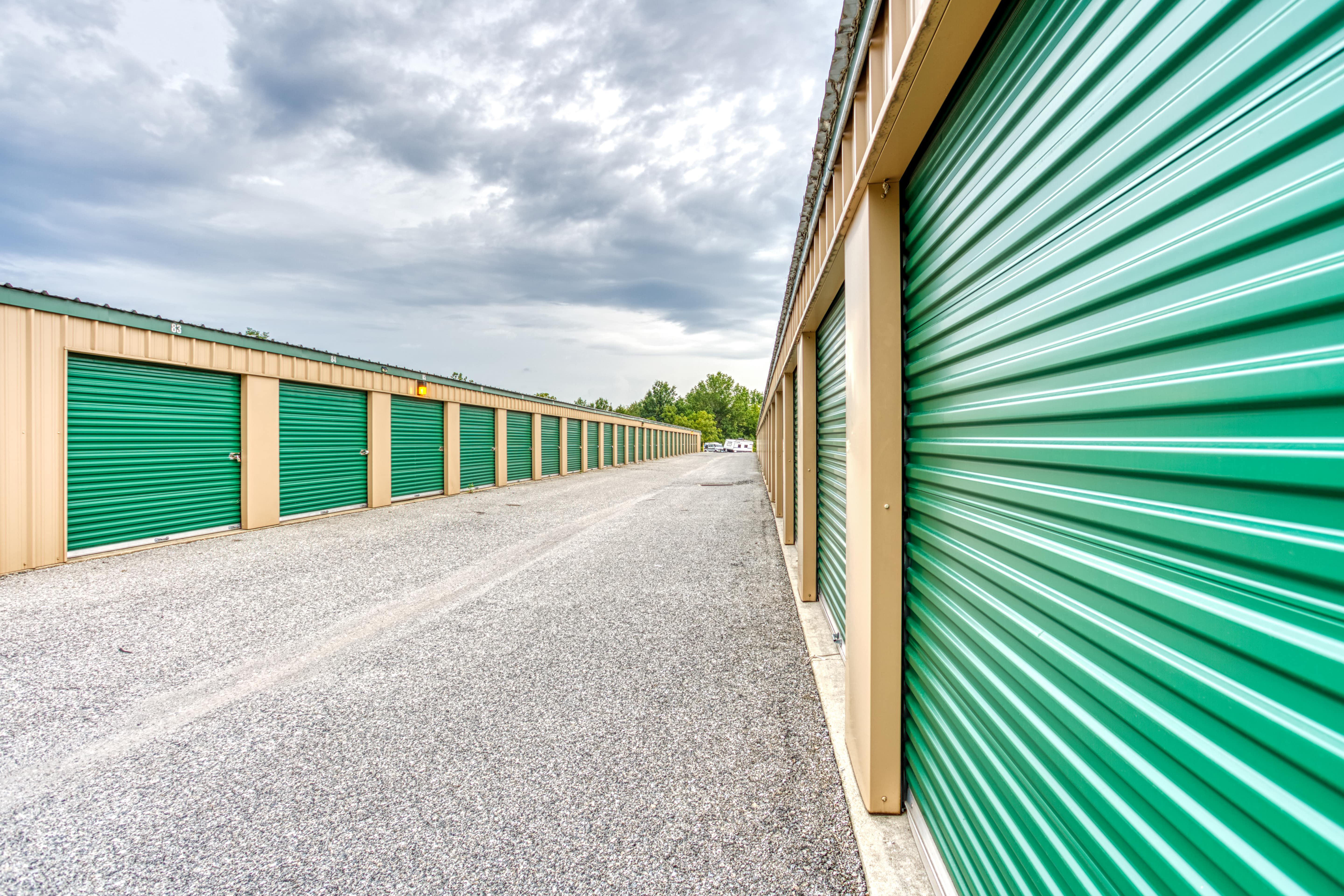 Storage Sense - Dover - PA - Drive-up Storage Units