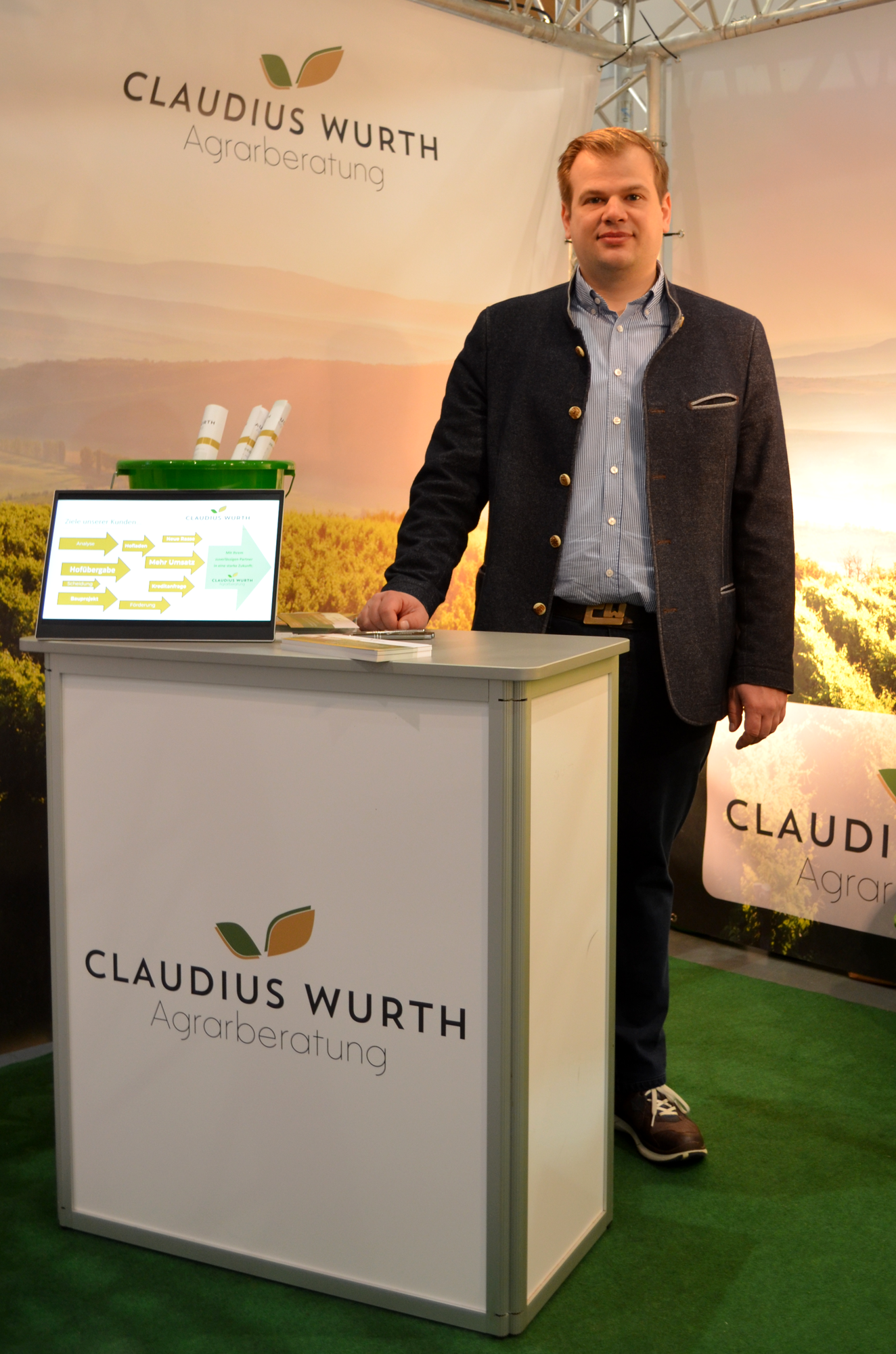 Claudius Wurth Agrarberatung, In der Spöck 12 in Offenburg