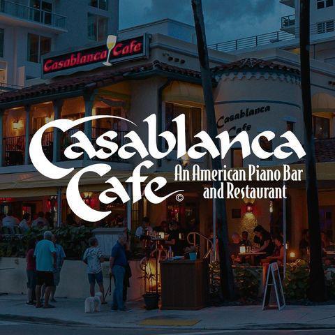 Casablanca Cafe Logo
