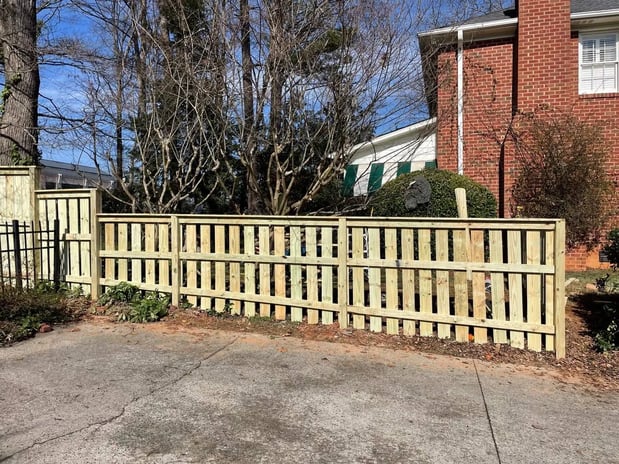 Images Advanced Custom Fence Inc