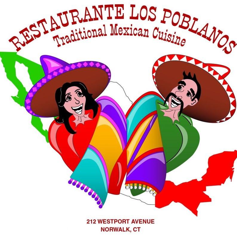 Los Poblanos Mexican Restaurant Logo