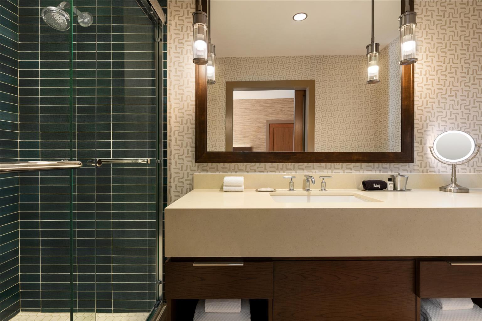 Guest room bath 