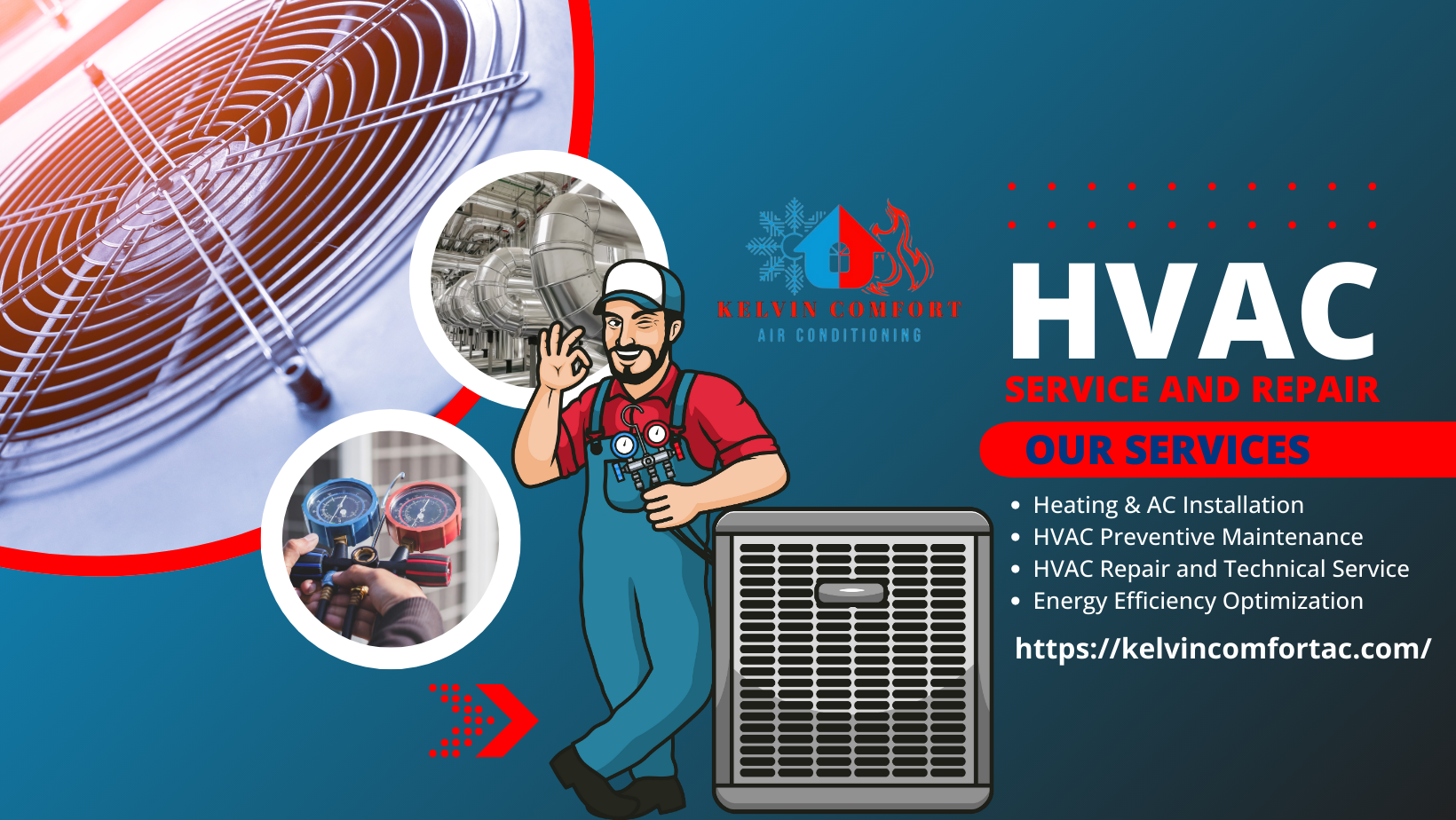 Kelvin Comfort Air Conditioning, West Palm Beach, FL MapQuest