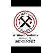 Jeff's Pallets & Wood Products Logo