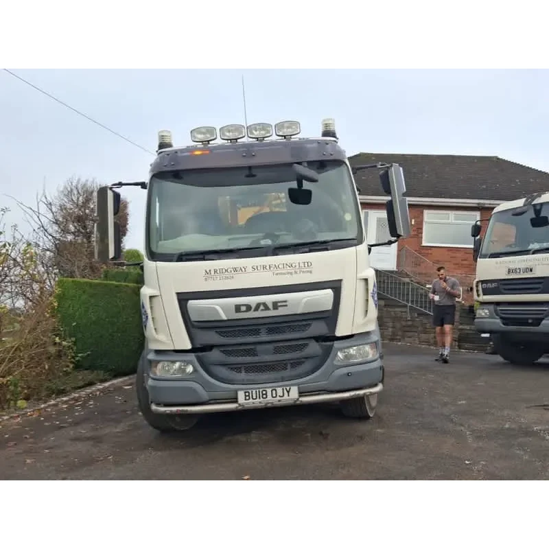 M Ridgway Surfacing Ltd Logo