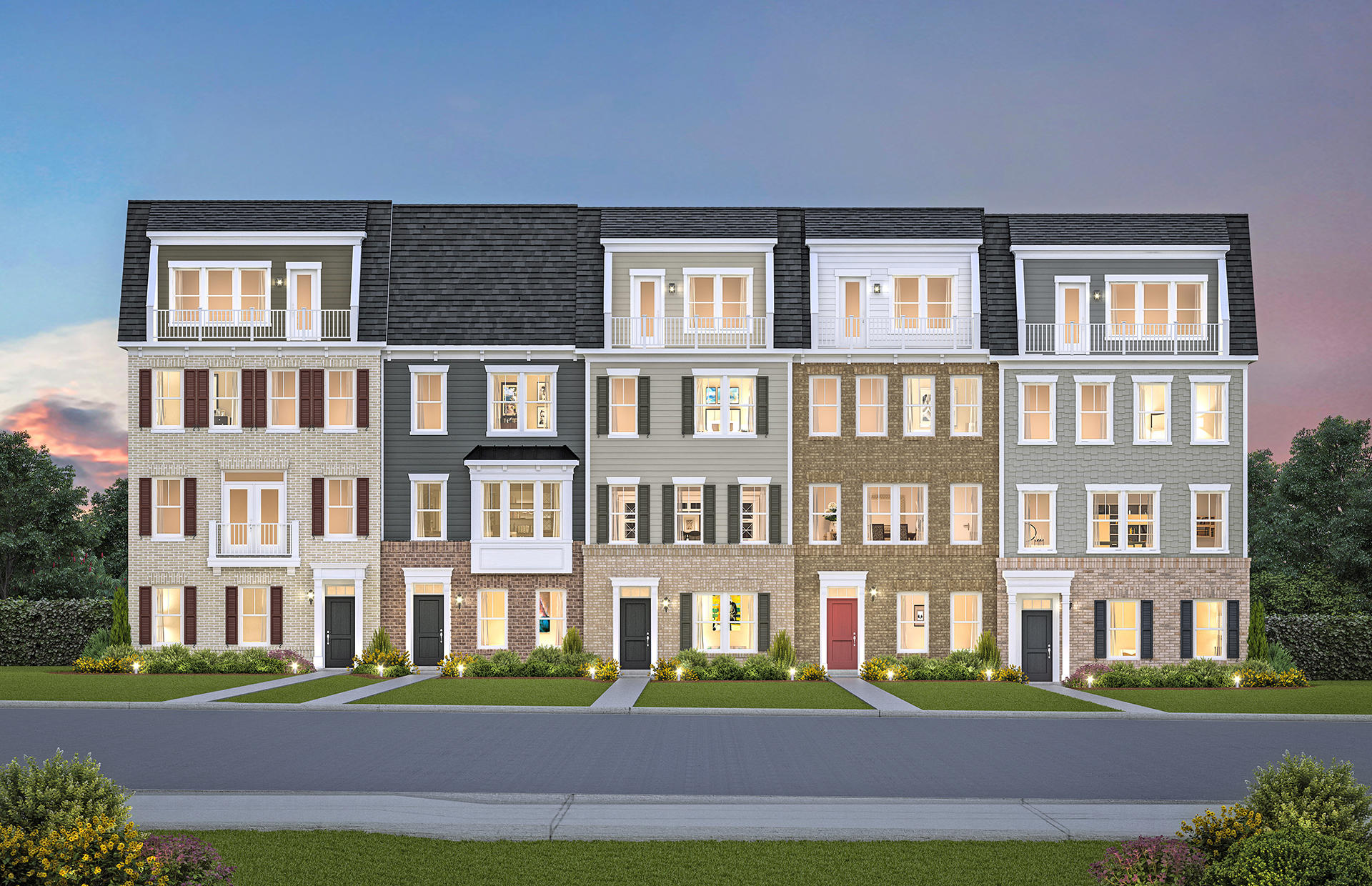 Potomac Shores Town Center by Pulte Homes, 1688 Dunnington Place