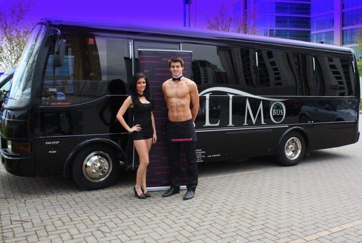 Images Limo Bus North East