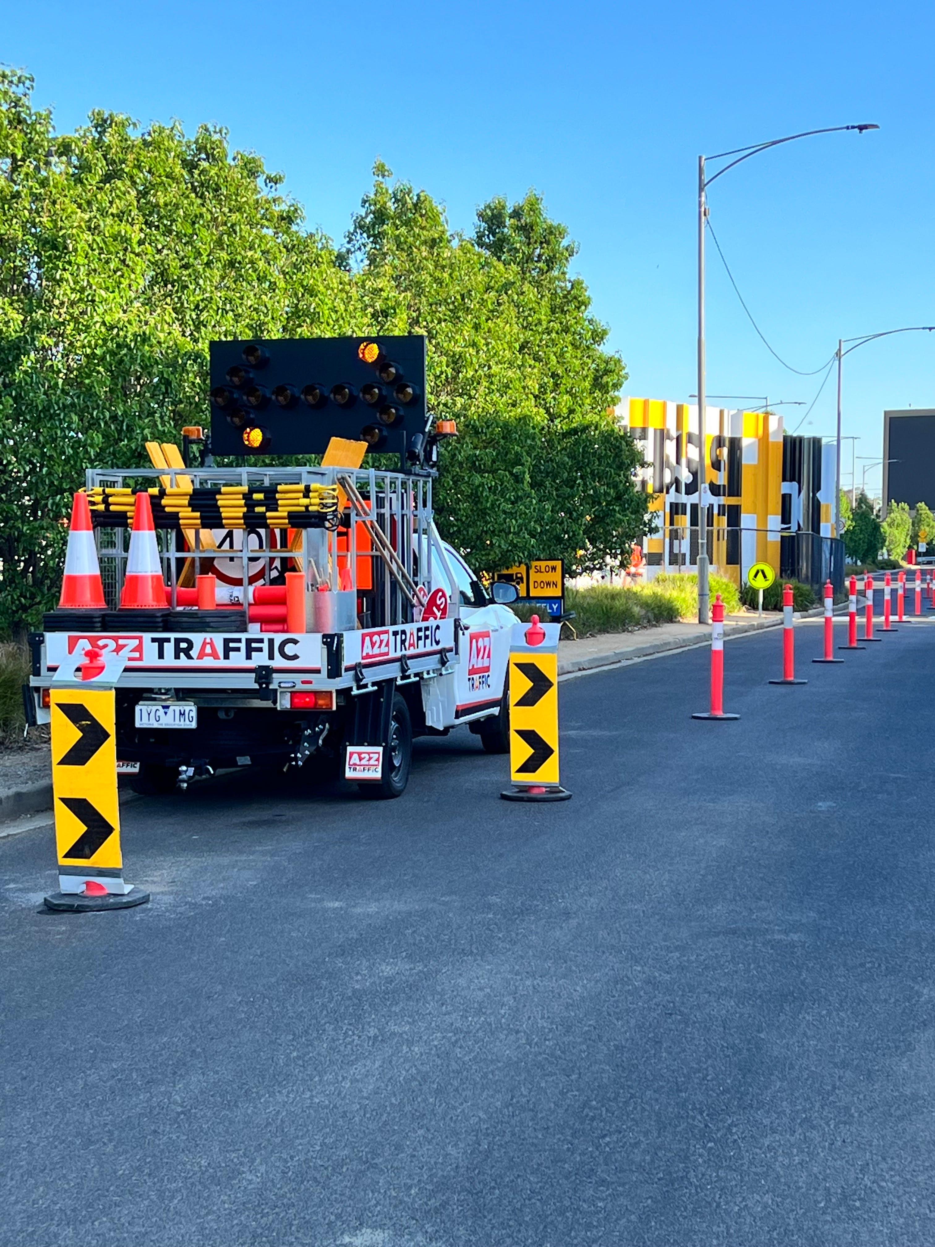 Images A2Z Traffic Management