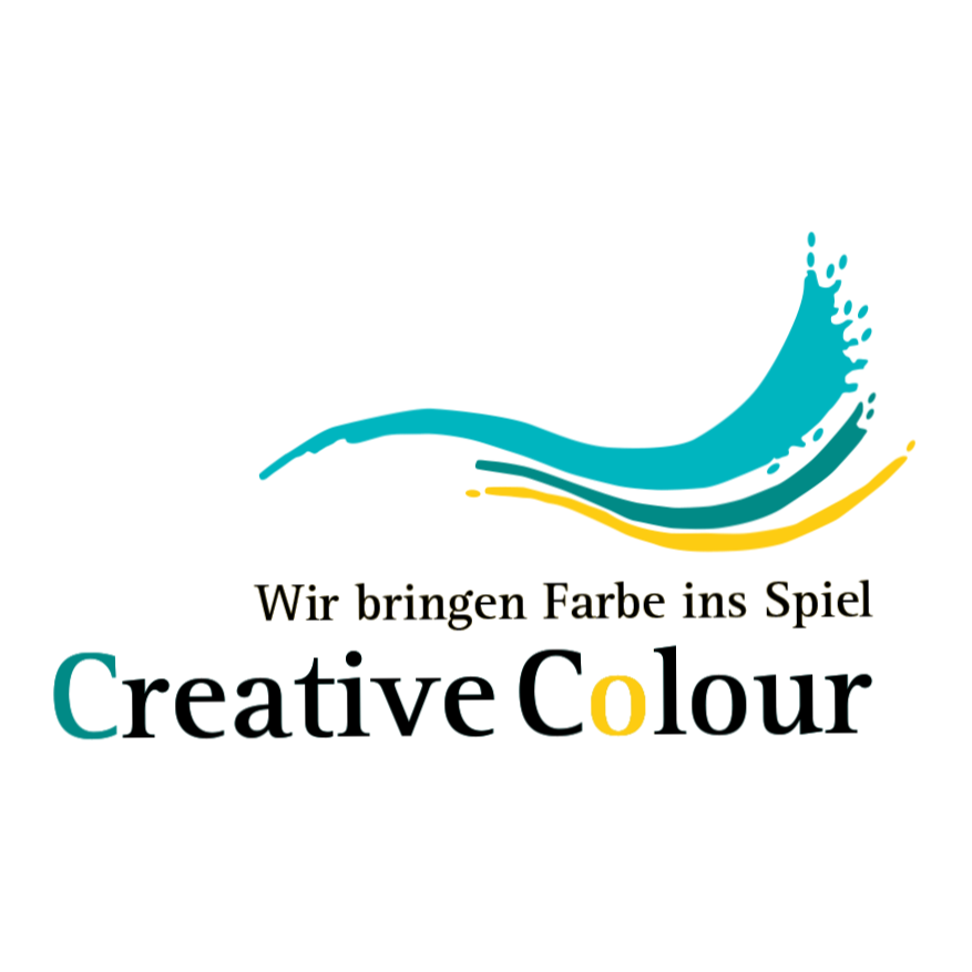 Logo Creative Colour - Wir bringen Farbe ins Spiel!