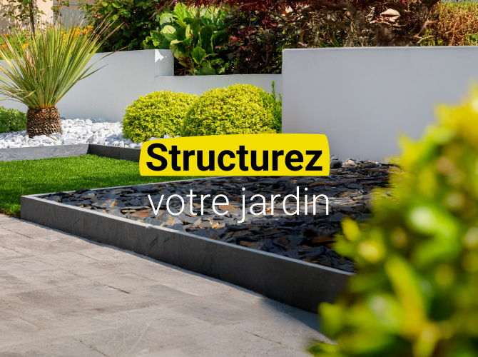 Des idées pour structurer vos extérieurs
