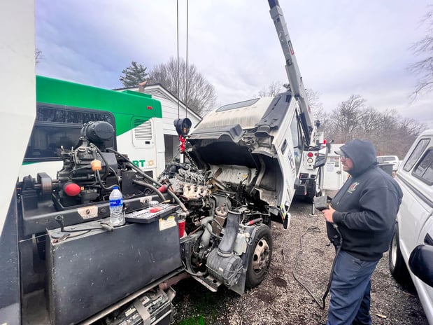 Images L.E. Mills Welding & Commercial Truck Repair