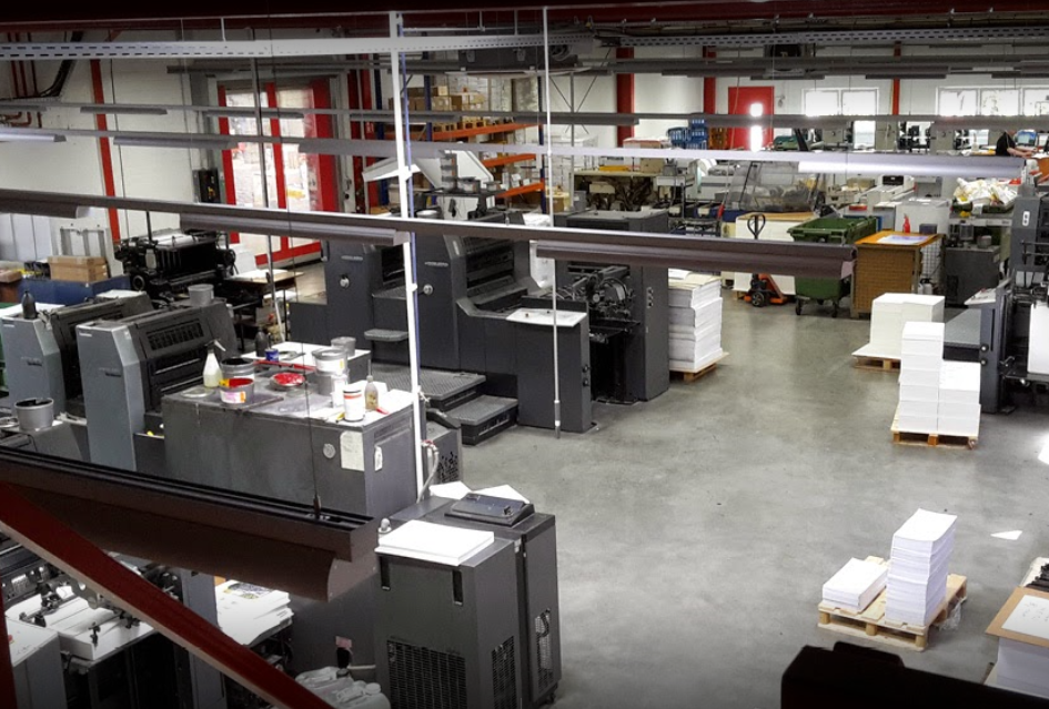 Kemna druck Kamen GmbH, Gutenbergstraße 6-8 in Kamen