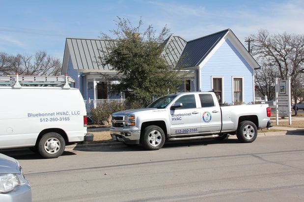 Images Bluebonnet HVAC