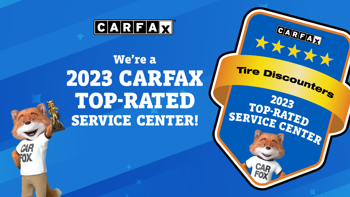 2023 CARFAX Top-Rated Service Shop