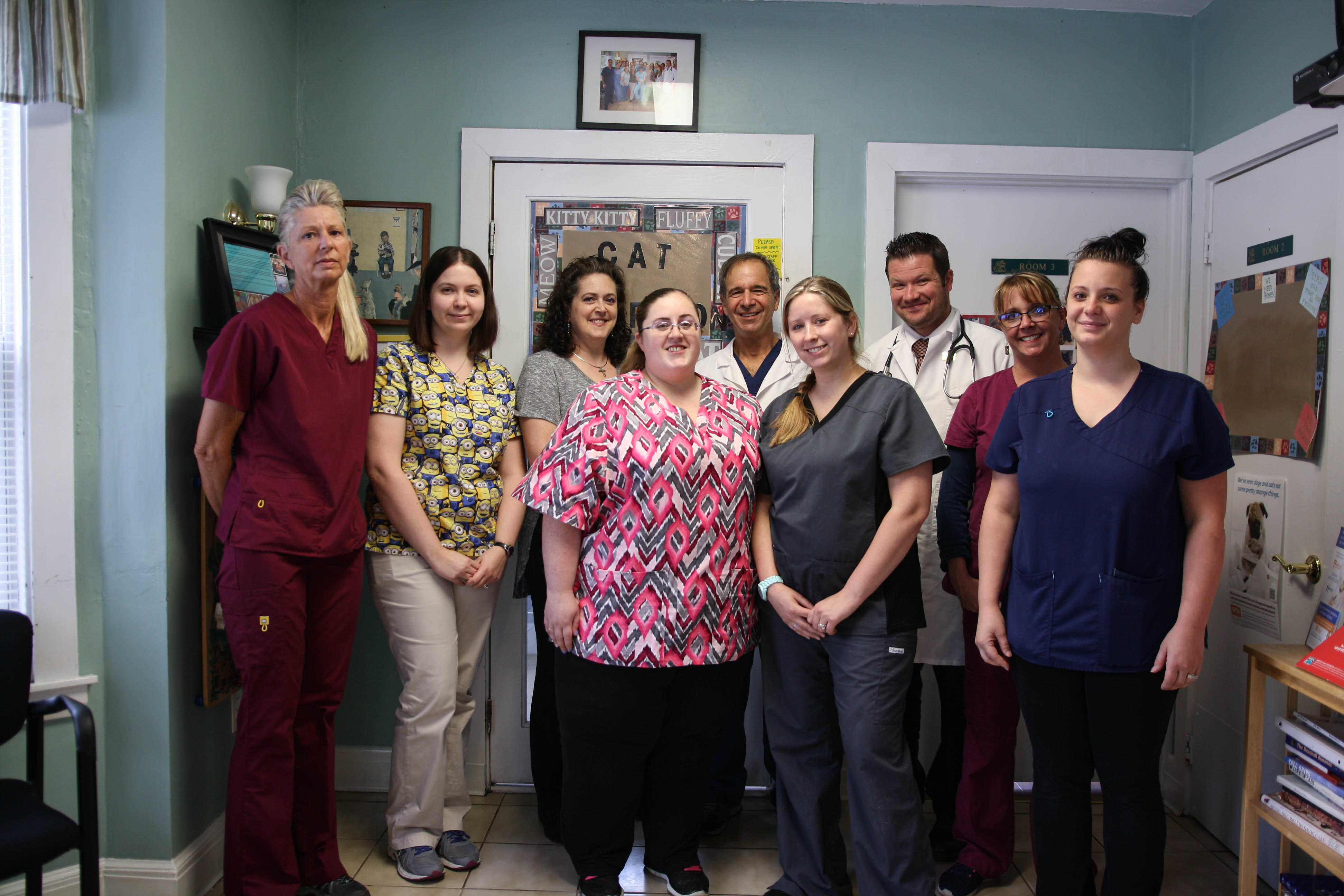The entire staff at Borash Veterinary Clinic is dedicated to providing your pet with excellent care. We are very grateful for our incredible employees who take such pride in their work! We wouldn’t be able to ensure such high quality care without each and every one of them.
