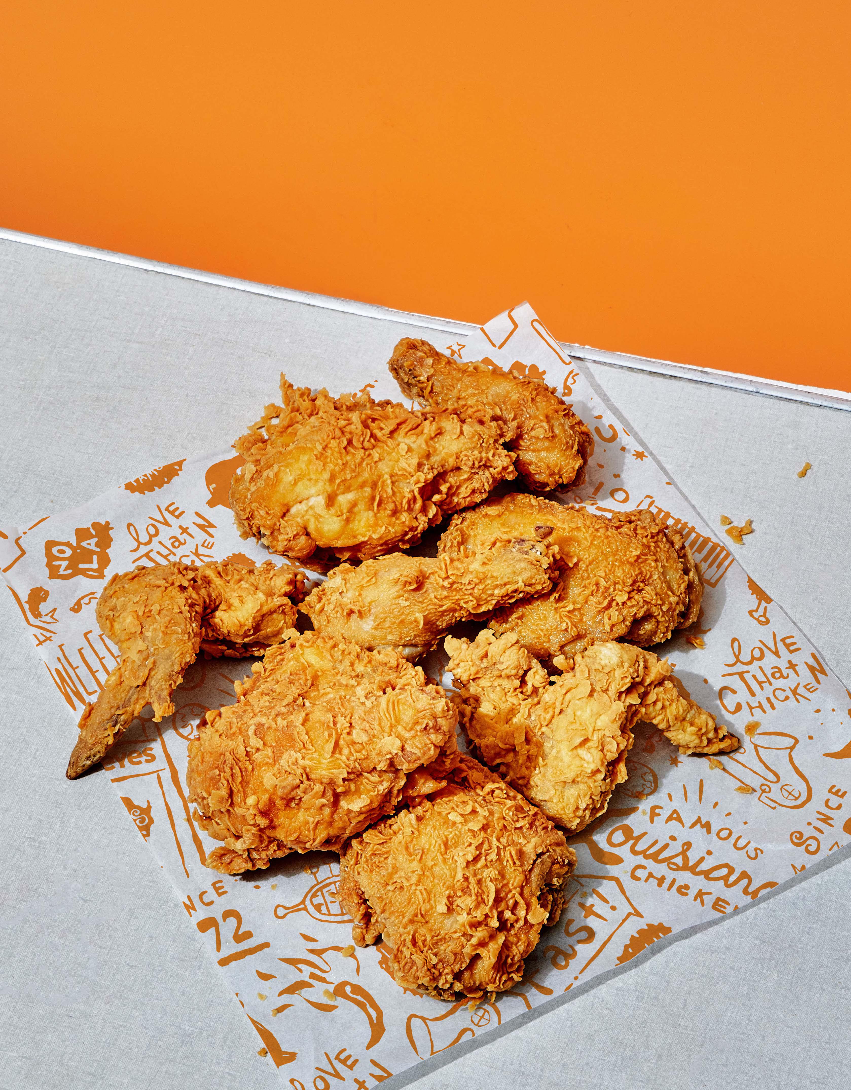 Popeyes Louisiana Kitchen in Niagara Falls: Signature Chicken