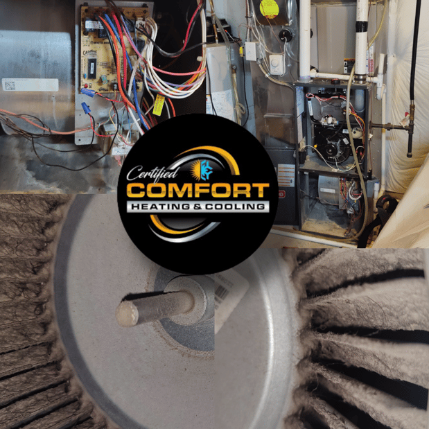 Images Certified Comfort Heating & Cooling