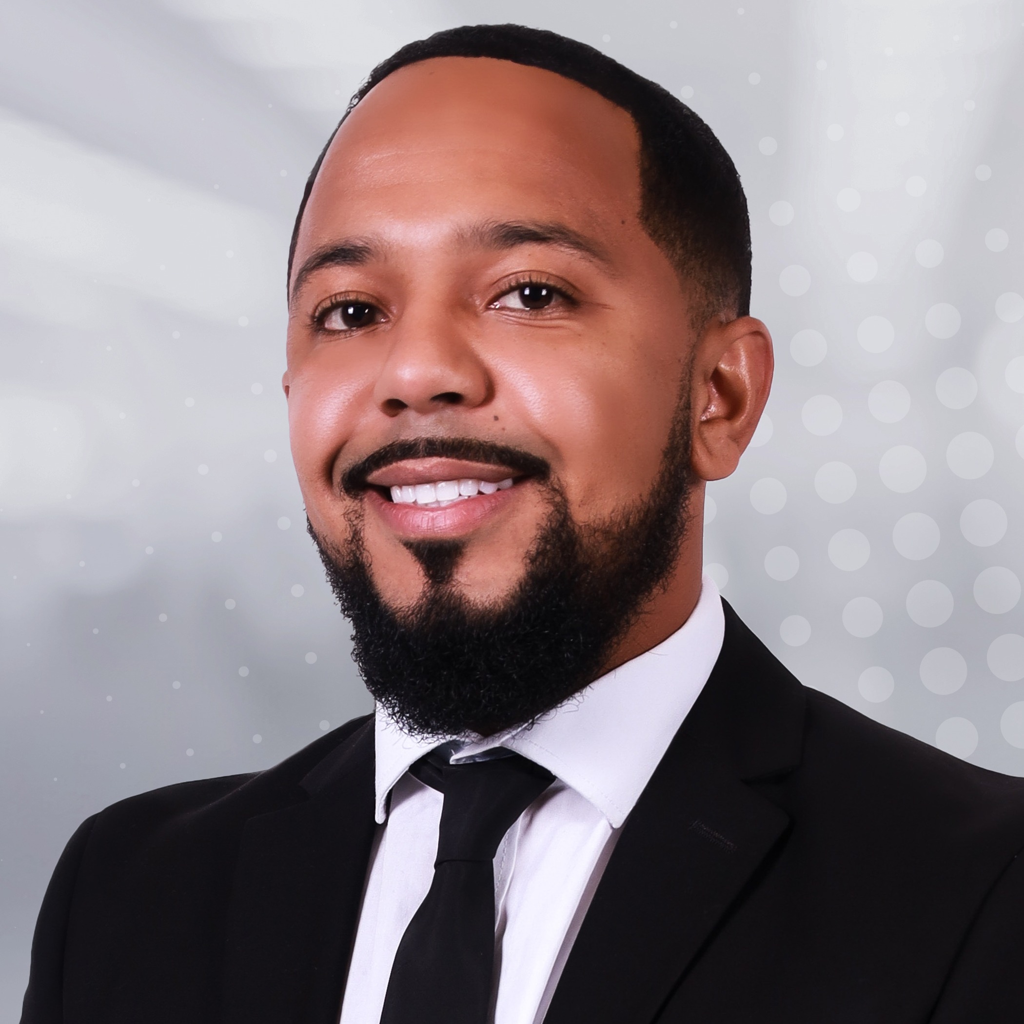 Image of Tyrel Jackson, Board Certified Hearing Instrument Specialist in Zeeland, MI.