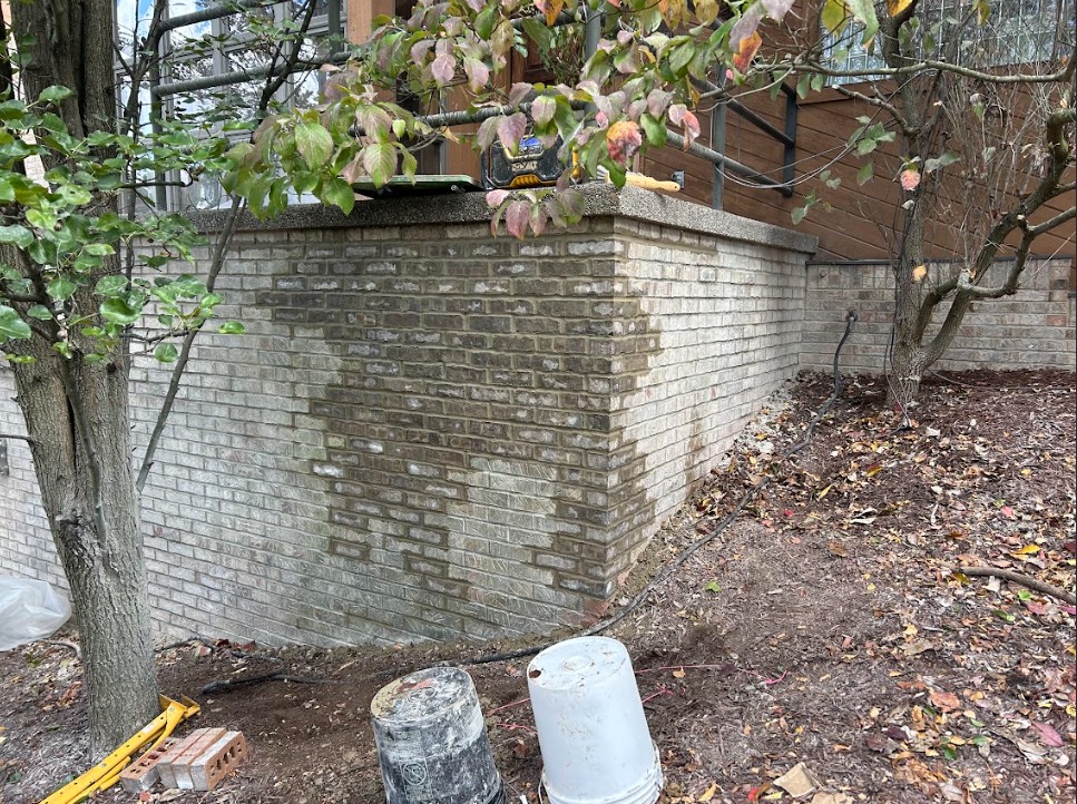 Specializes in brick pointing, chimney repair, and masonry services.