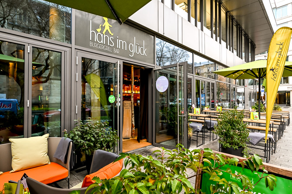 HANS IM GLÜCK - STUTTGART Caleido, Tübinger Straße 41-43 in Stuttgart