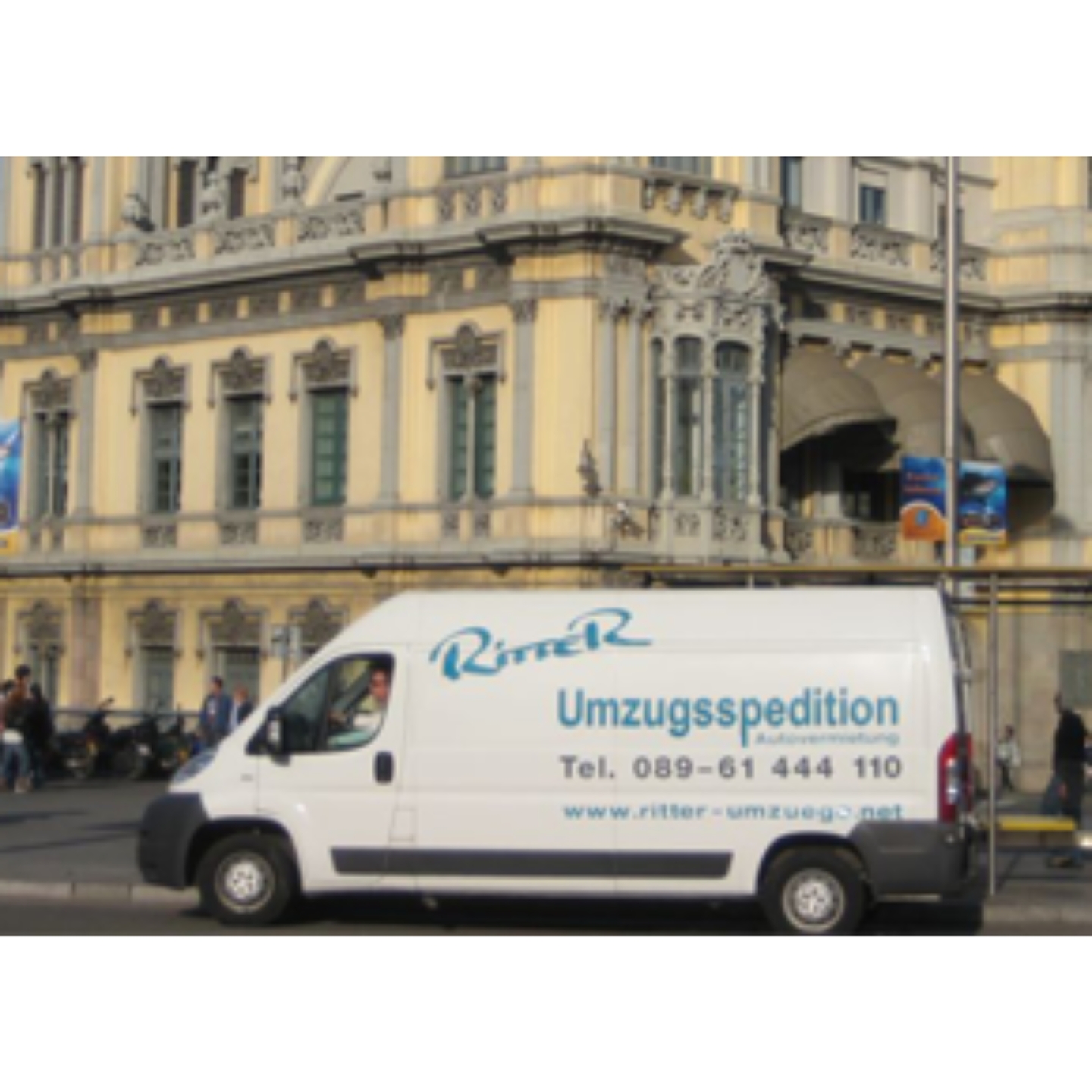 Ritter Umzugsunternehmen München, Grünwalder Weg 20 C in Unterhaching