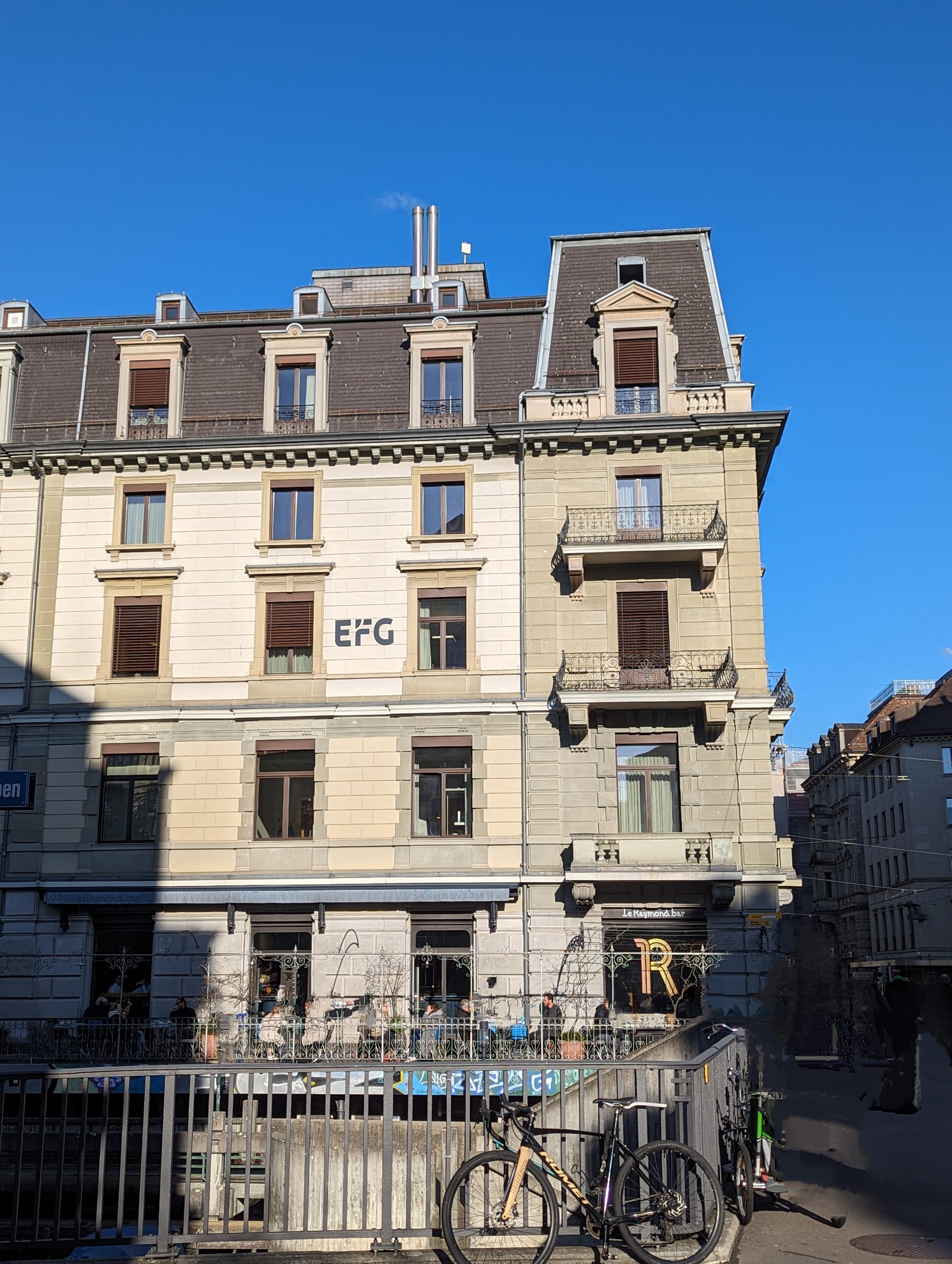 EFG Bank AG, Bleicherweg 8 in Zürich