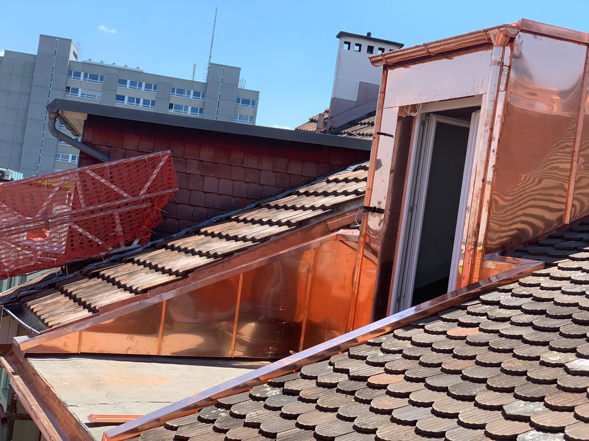 Colak Spenglerei, Hofackerstrasse 46 in Muttenz