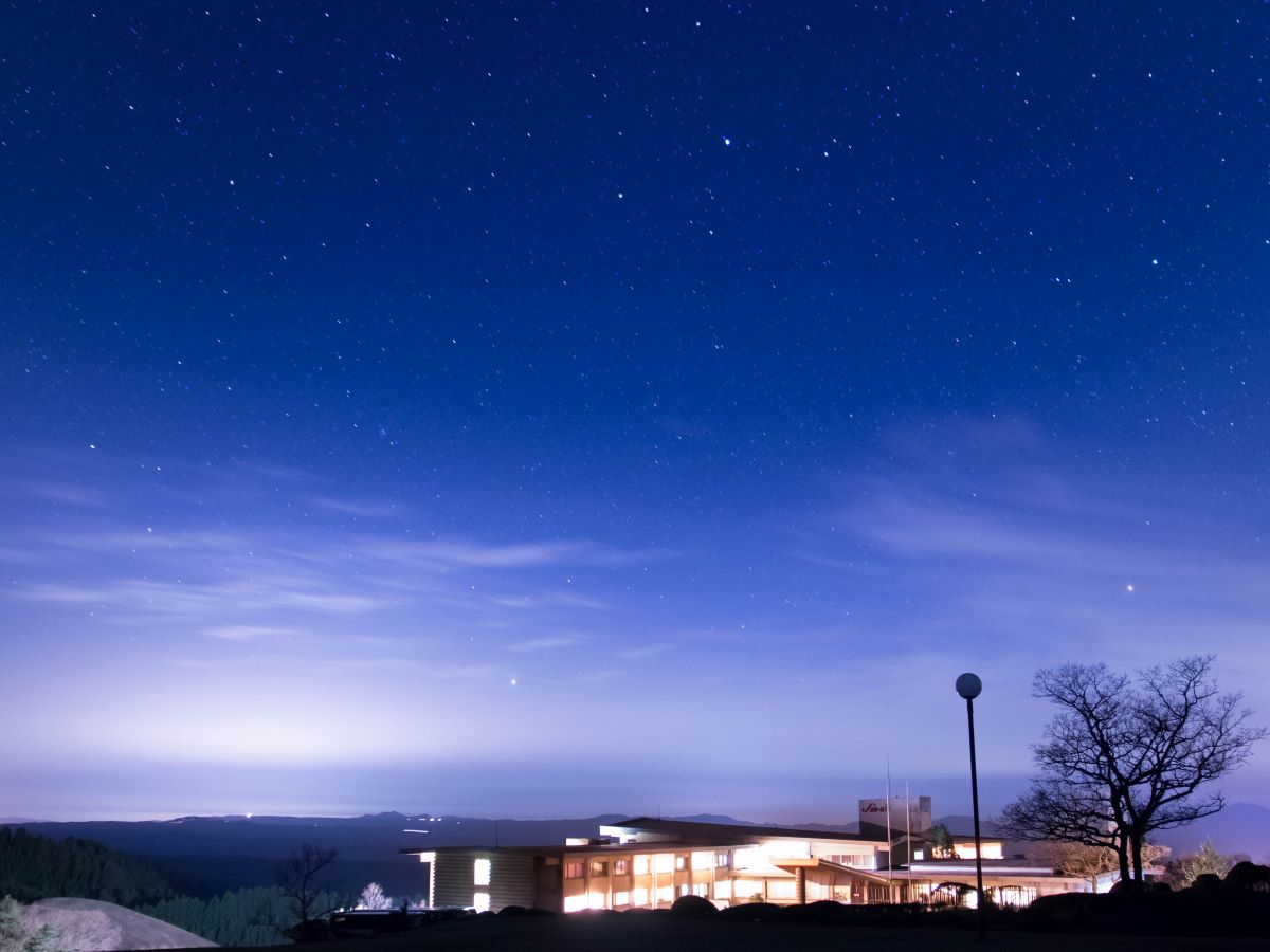 阿蘇五岳に満天の星、雄大な景観に心洗われる時を過ごす【熊本県　瀬の本高原ホテル】 | JTBリモートコンシェルジュ トラベルコンサルタントのおすすめ旅