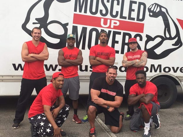 Images Muscled Up Movers