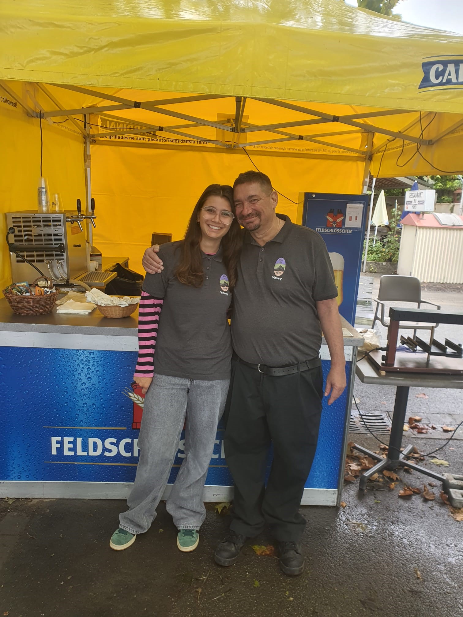 Bilder Café, Restaurant du Port