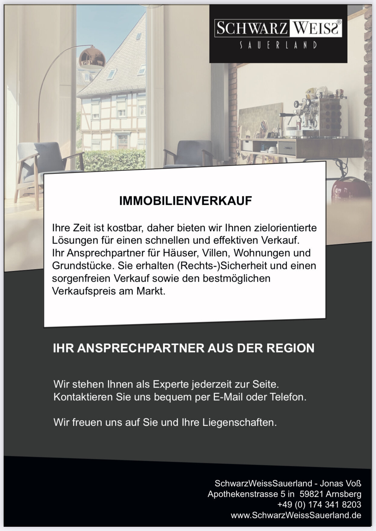 SchwarzWeissSauerland in Düsseldorf