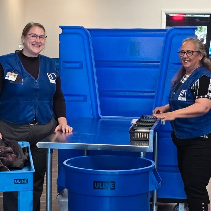 Goodwill Village Commons Volunteers