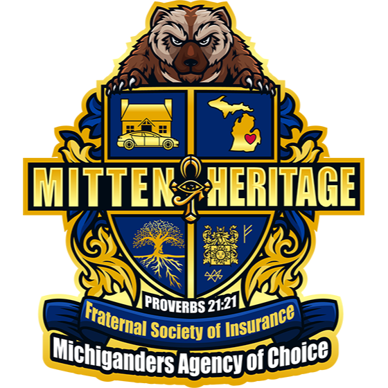 Mitten Heritage Fraternal Society of Insurance Logo
