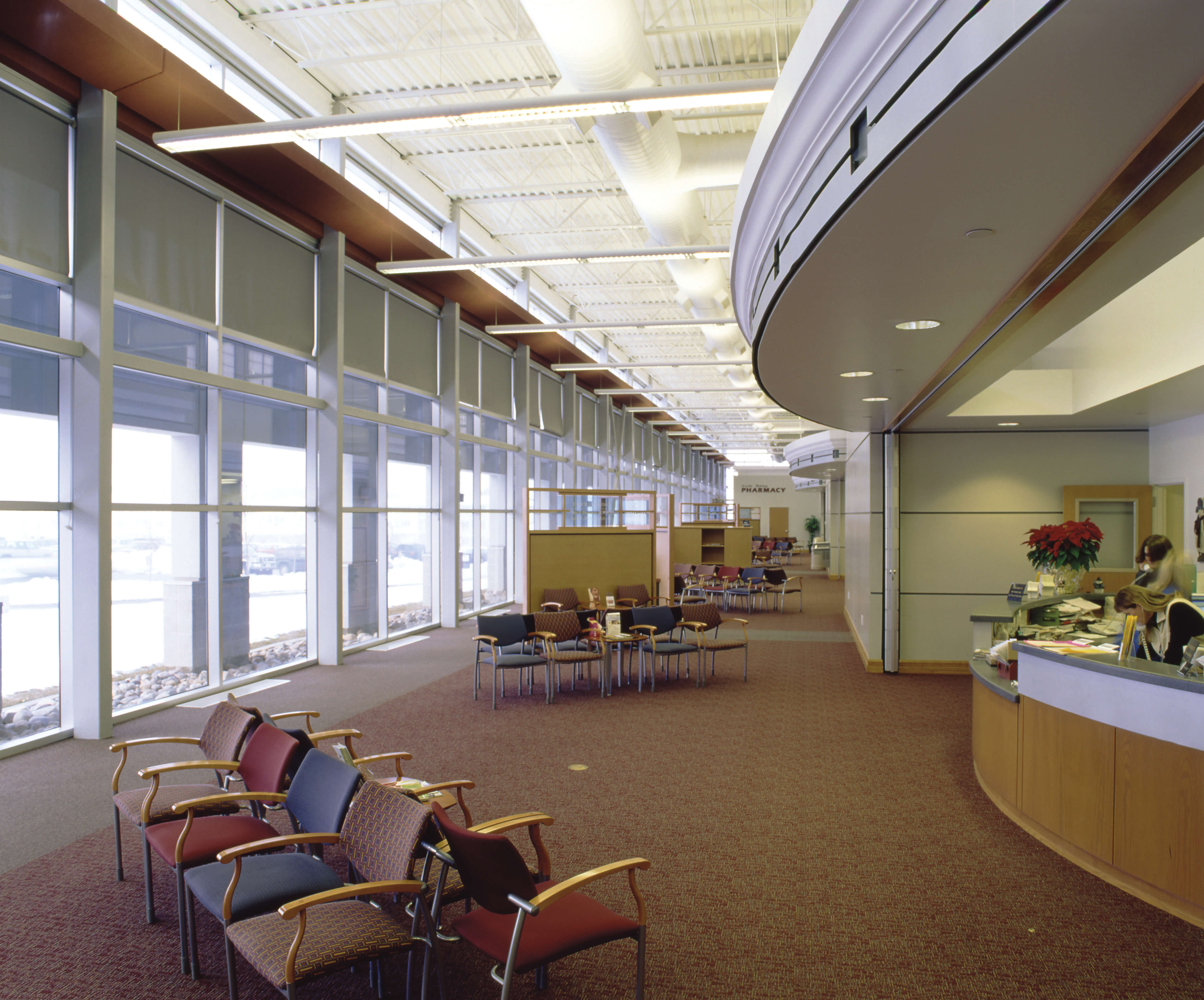 Waiting room after commercial cleaning Chem-Dry of Seattle Seattle (206)783-1003