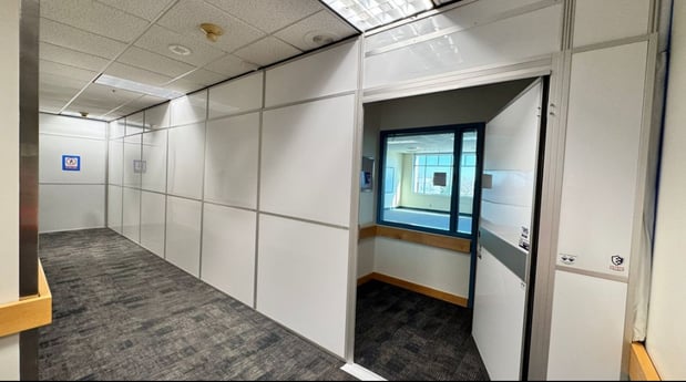 Images Temporary Wall Systems Richmond
