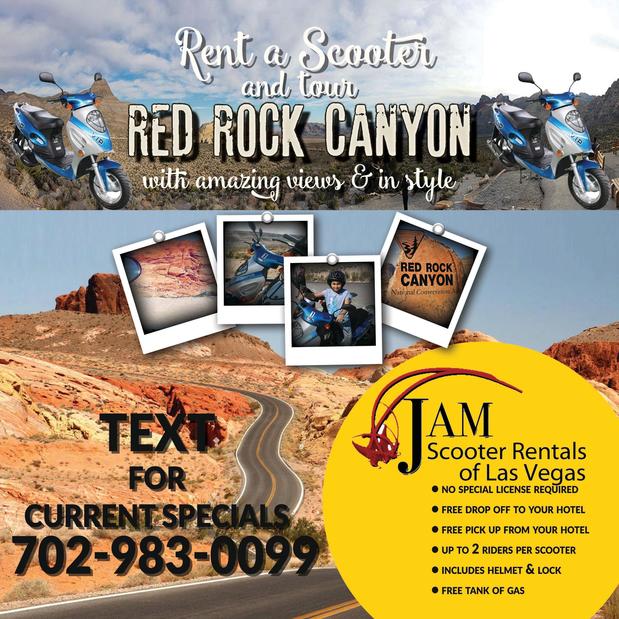 Images JAM Scooter Rental Of Las Vegas