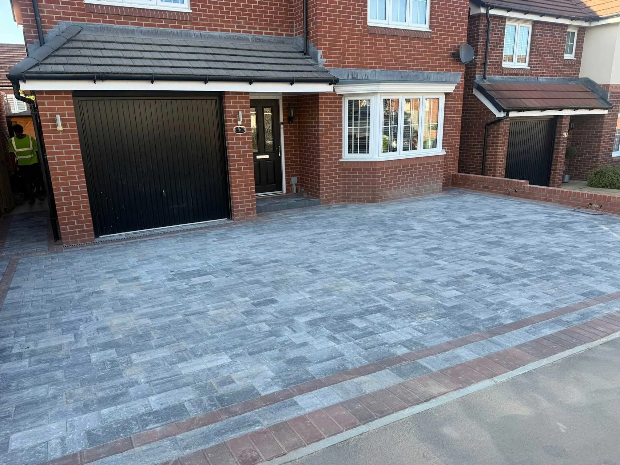 Images Dickens Heath Paving