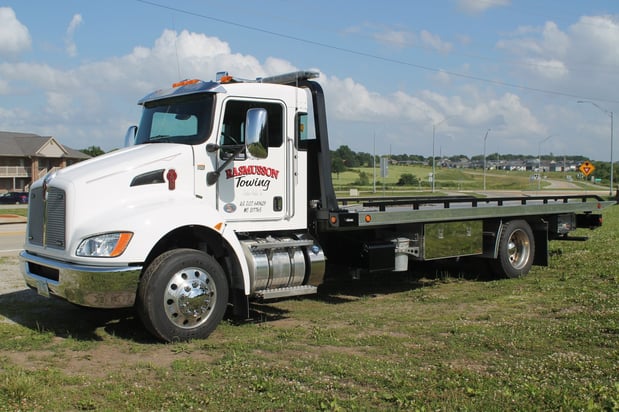 Images Rasmusson Towing & Recovery Service