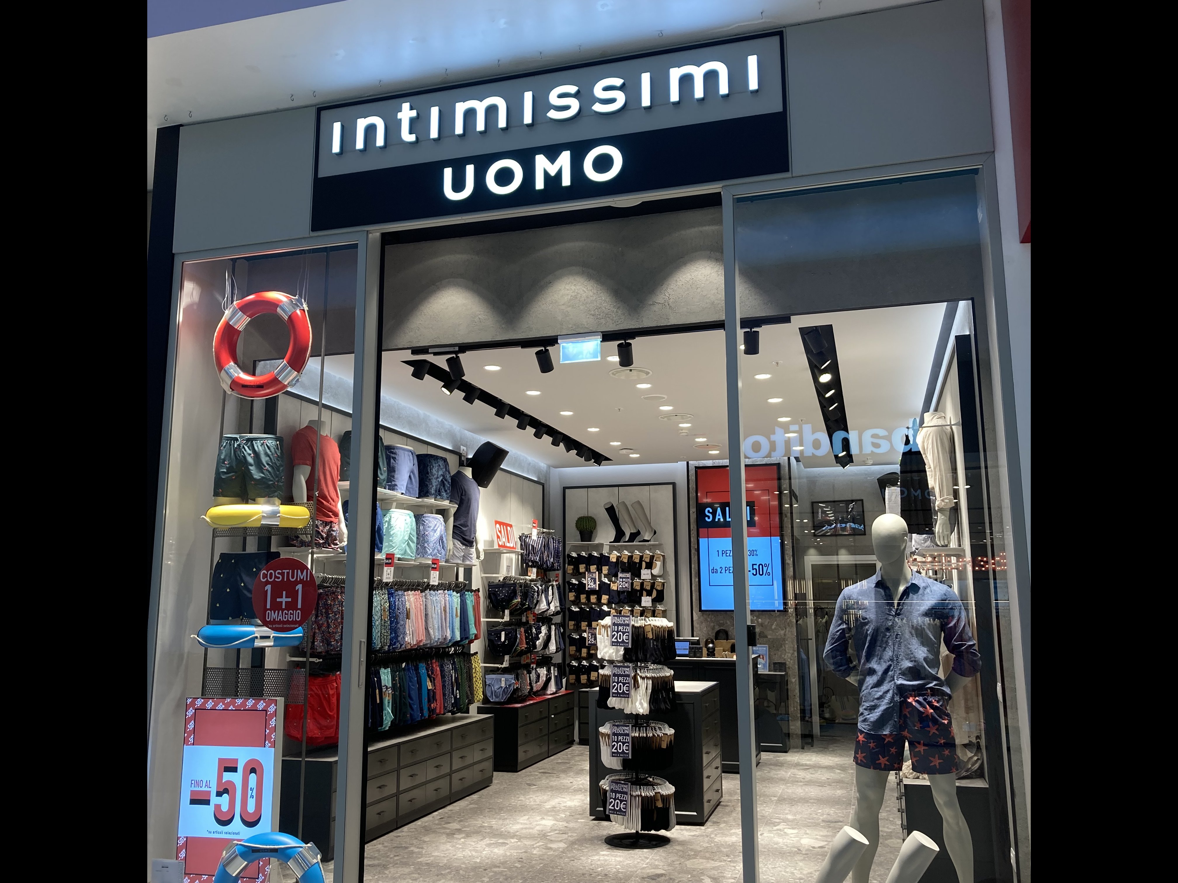 Images IUMAN Intimissimi Uomo
