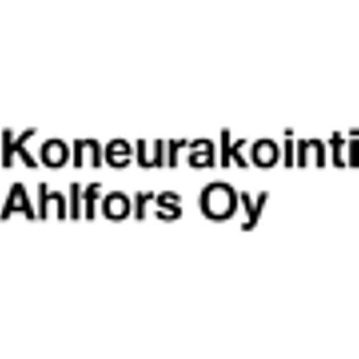 Koneurakointi Ahlfors Oy Logo