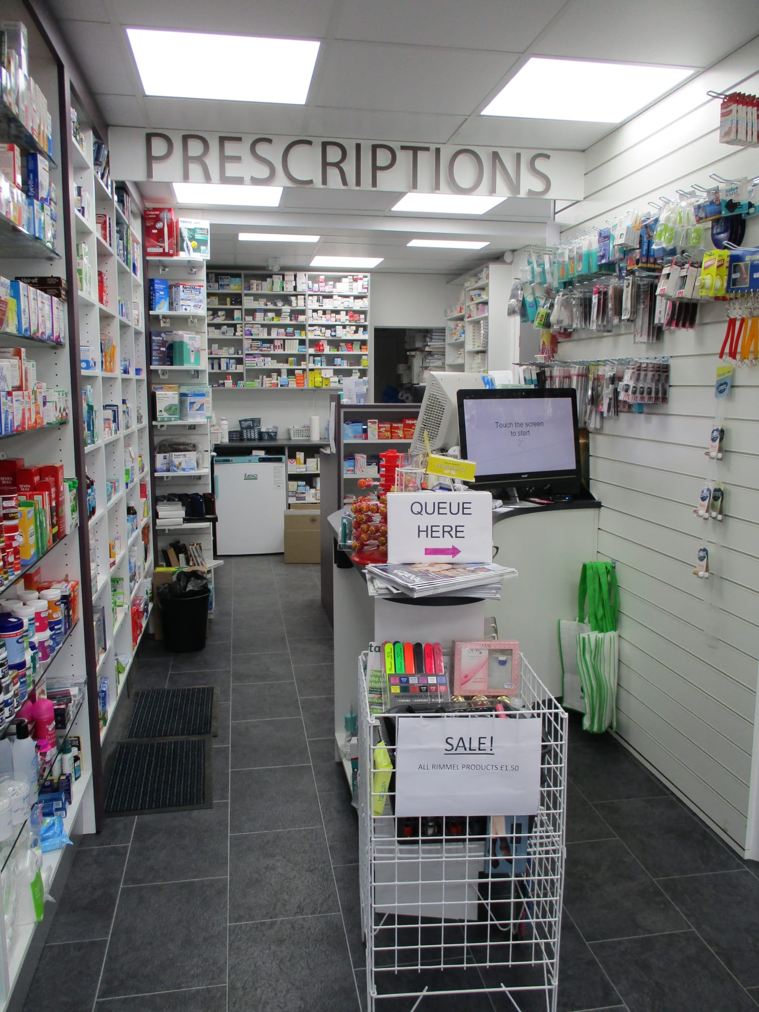 Heath Pharmacy Tonbridge 01892 722217