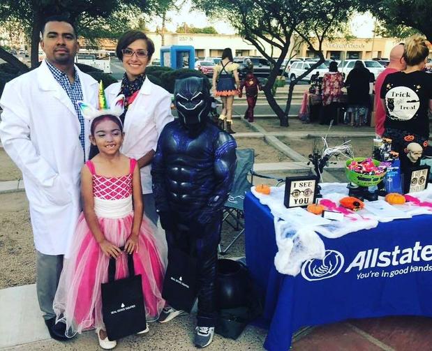Images Carlos Rosales: Allstate Insurance