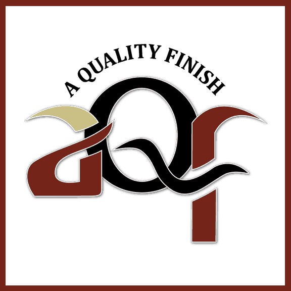 A Quality Finish Logo