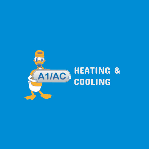 A1 / AC Heating & Cooling Logo