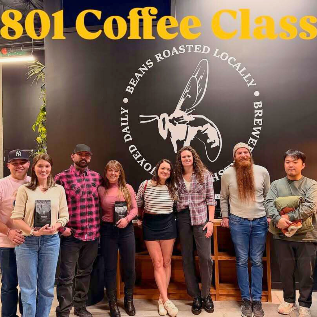 Coffee Roasting Class in Salt Lake City – Learn From the Pros

Looking for a “coffee class near me”  