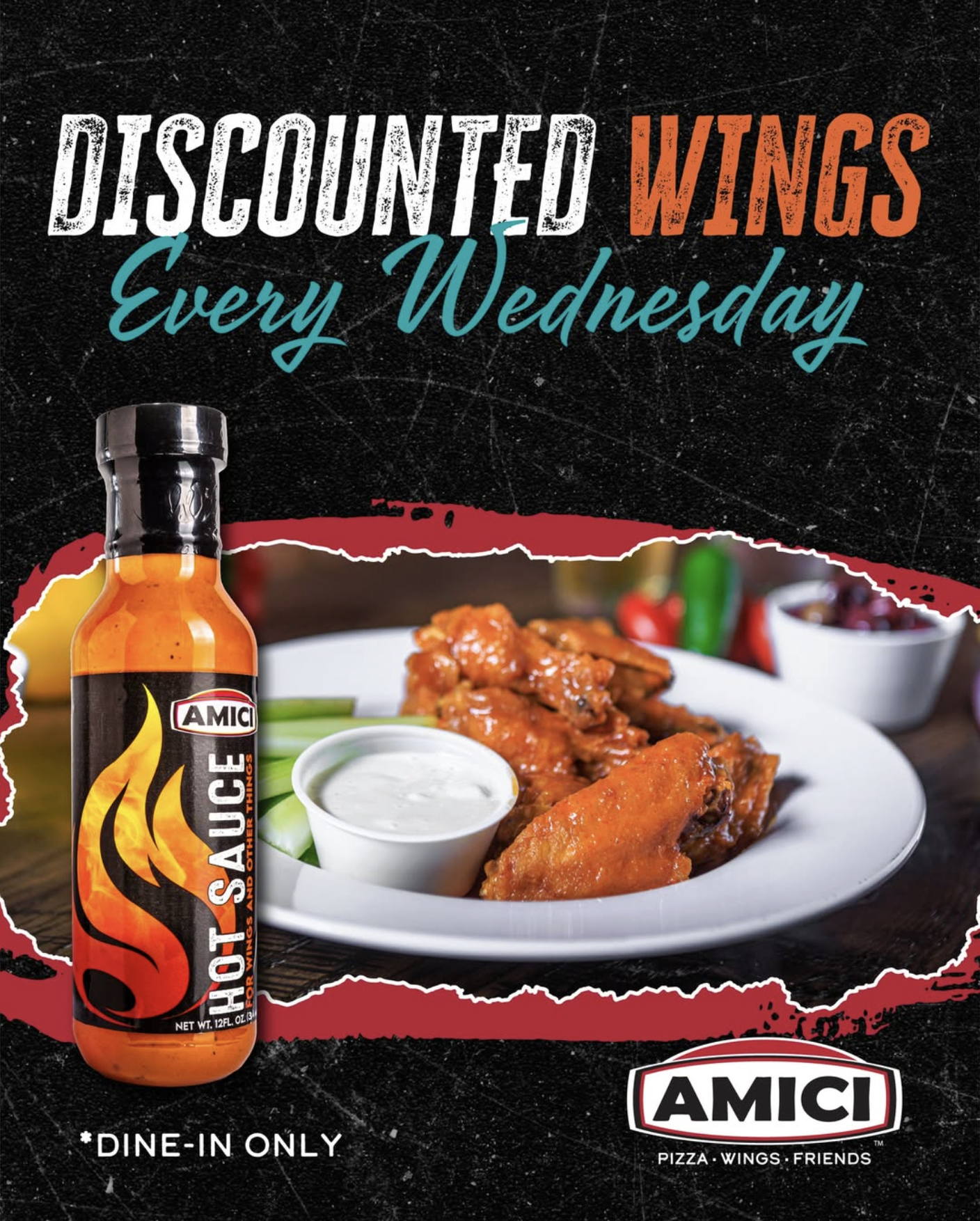 Amici Covington Brewery Image