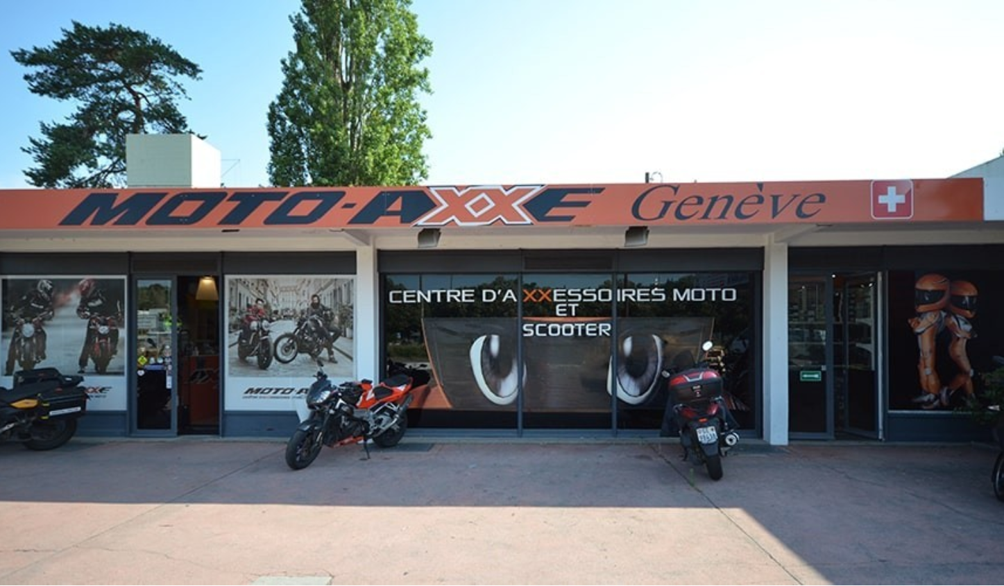 Bilder Moto Axxe Genève