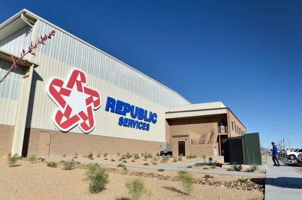 Images Republic Services Southern Nevada Recycling Center
