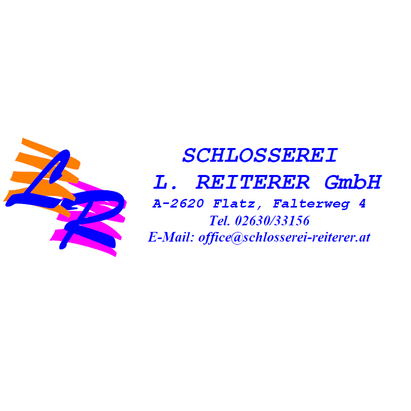 Schlosserei L Reiterer GmbH Logo
