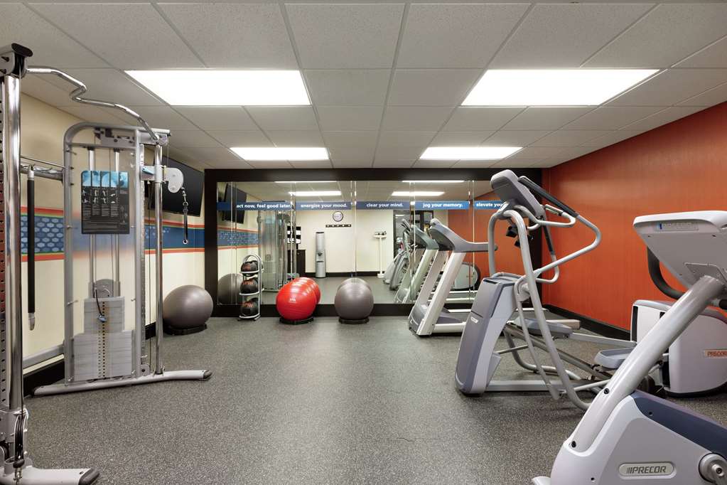 Health club fitness center gym